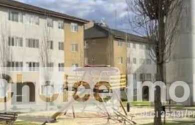 Imagem: O apartamento possui 3 Dormitórios, 1 Banheiro, 1 Vaga na garagem