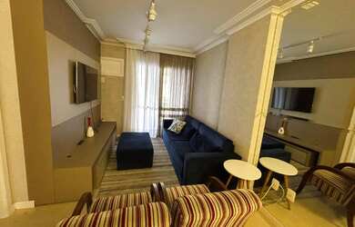 Imagem: O apartamento possui 3 Dormitórios, 2 Banheiros, 2 Vagas na