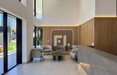 Imagem: O depósito para alugar possui 1 Vaga na garagem e 34m² de