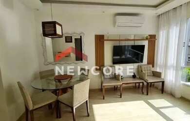 Imagem: O apartamento possui 2 Dormitórios, 2 Banheiros, 1 Vaga na