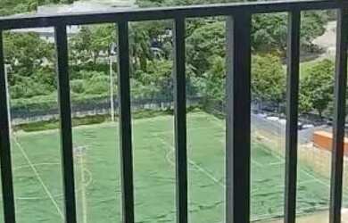 Imagem: O apartamento possui 2 Dormitórios, 1 Banheiro, 28m² de Área