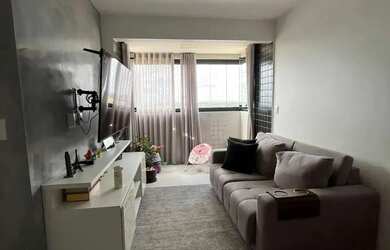 Imagem: O apartamento possui 3 Dormitórios, 2 Banheiros, 1 Vaga na