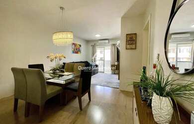 Imagem: O apartamento possui 3 Dormitórios, 1 Banheiro, 1 Vaga na garagem