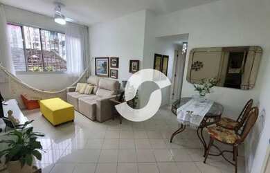 Imagem: O apartamento possui 2 Dormitórios, 2 Banheiros, 1 Vaga na