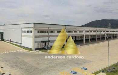 Imagem: O depósito possui 14.252m² de Área e está localizado em