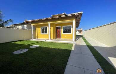 Imagem 1: Bela casa em Itaipuaçu. Churrasqueira, Varanda, 99m² de Áreae3 Banheiros