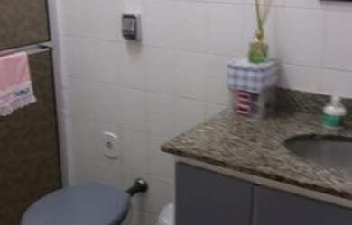 Imagem 9: Apartamento 2 dormitórios, sendo 1 suíte. Bairro Ponta da Praia - Santos - SP