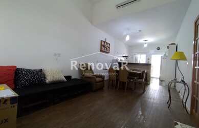 Imagem: A casa em condomínio possui 3 Dormitórios, 2 Banheiros, 2