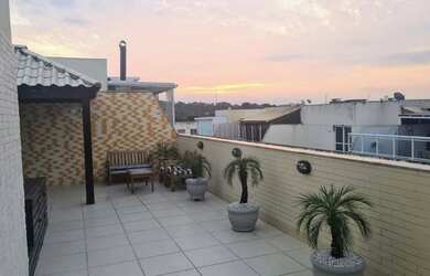 Imagem 2: Linda Cobertura com 3 quartos com 120m2 no em condomínio com total infraestrutura em Campo