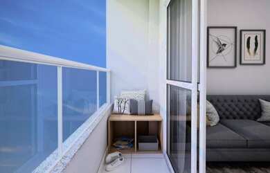 Imagem: Residencial Dali Caxias Apartamento 2 quartos c/suíte Mrv