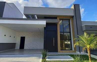 Imagem: A casa em condomínio possui 3 Dormitórios, 3 Banheiros, 2