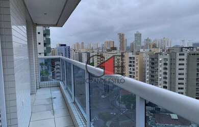 Imagem 5: PONTA DA PRAIA - MEIA QUADRA DA PRAIA - ANDAR ALTO - VISTA LIVREPARA O...