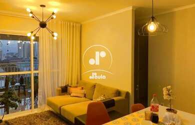 Imagem: O apartamento possui 3 Dormitórios, 2 Banheiros, 2 Vagas na