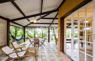 Imagem 7: Casa em Guarujá. Churrasqueira, Ar-condicionado, 300m² de Áreae1 Vaga...