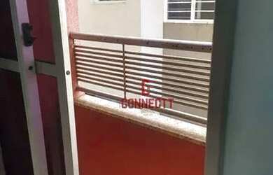 Imagem: O apartamento possui 1 Dormitório, 1 Banheiro, 1 Vaga na garagem