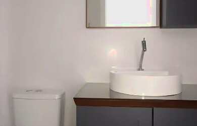 Imagem: O apartamento na cobertura possui 2 Dormitórios, 2 Banheiros