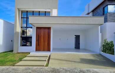 Imagem: A casa em condomínio possui 3 Dormitórios, 3 Banheiros, 2