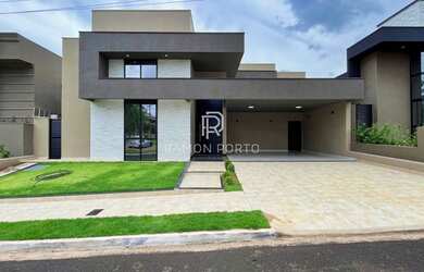 Imagem: A casa em condomínio possui 3 Dormitórios, 5 Banheiros, 4