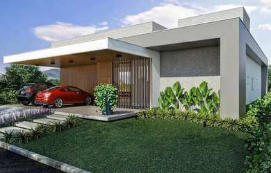 Imagem: A casa em condomínio possui 3 Dormitórios, 4 Banheiros, 281m²