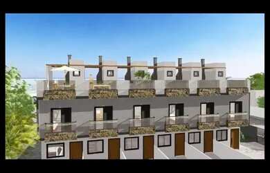 Imagem: A casa em condomínio possui 2 Dormitórios, 3 Banheiros, 1