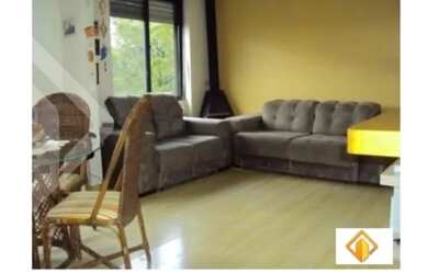 Imagem: O apartamento possui 3 Dormitórios, 1 Banheiro, 1 Vaga na garagem