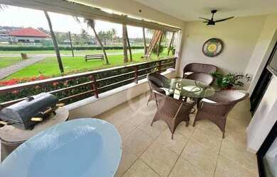 Imagem 4: Apartamento no Aquaville Resort térreo com 2 dormitórios à venda, 100 m² por R$ 990.000