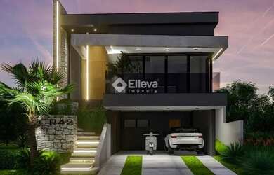 Imagem: A casa possui 3 Dormitórios, 2 Banheiros, 2 Vagas na garagem