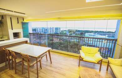 Imagem 12: Condomínio LONDON - 169,88 m² - 3 Suítes (Vista Rio) PONTA NEGRA