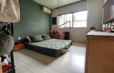 Imagem: O apartamento possui 3 Dormitórios, 2 Banheiros, 1 Vaga na