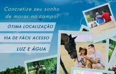 Imagem: O terreno possui 1500m² de Área e está localizado em Jandaia