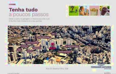 Imagem: O apartamento possui 3 Dormitórios, 3 Banheiros, 2 Vagas na