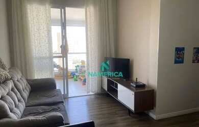 Imagem: O apartamento possui 2 Dormitórios, 2 Banheiros, 1 Vaga na