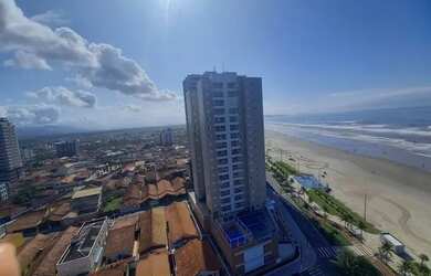 Imagem: O apartamento possui 1 Dormitório, 1 Banheiro, 1 Vaga na garagem