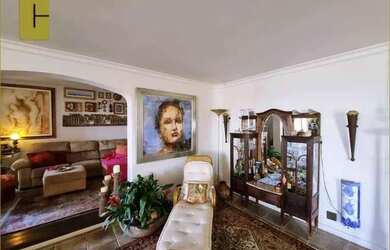 Imagem: O apartamento possui 3 Dormitórios, 5 Banheiros, 3 Vagas na