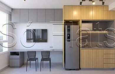 Imagem 3: Disponível para locação em Pinheiros mobiliado e decorado Apartamento Ag com excelente loc