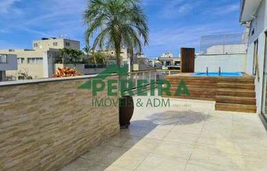 Imagem: O apartamento na cobertura possui 3 Dormitórios, 3 Banheiros