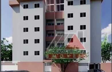 Imagem: O apartamento possui 3 Dormitórios, 2 Banheiros, 1 Vaga na