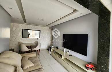 Imagem: O apartamento possui 3 Dormitórios, 2 Banheiros, 78m² de Área