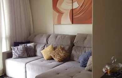 Imagem: O apartamento possui 3 Dormitórios, 1 Banheiro, 1 Vaga na garagem