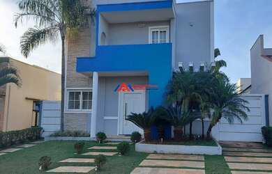 Imagem: A casa em condomínio possui 3 Dormitórios, 5 Banheiros, 5