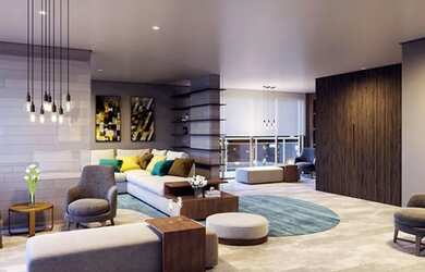 Imagem 6: Disponível para locação em Pinheiros mobiliado e decorado Apartamento Ag com excelente loc