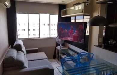 Imagem: O apartamento possui 2 Dormitórios, 1 Banheiro e 1 Vaga na