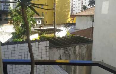 Imagem: O apartamento possui 1 Dormitório, 2 Banheiros, 1 Vaga na garagem