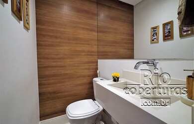 Imagem 8: Cobertura à venda no Recreio. Segunda Quadra da Praia. 4 Suítes