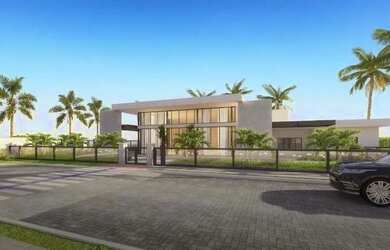 Imagem: O terreno possui 336m² de Área e está localizado em Aruana