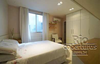 Imagem 10: Cobertura à venda no Recreio. Segunda Quadra da Praia. 4 Suítes