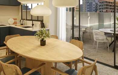 Imagem 8: Apartamento com 2 suítes e 2 vagas de garagem próximo da praia do Perequê...