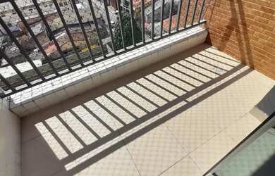 Imagem 9: Bossa Nova 7 andar. Piscina, Churrasqueira, Varandae74m² de Área