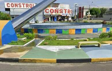 Imagem: O terreno possui 375m² de Área e está localizado em Parque