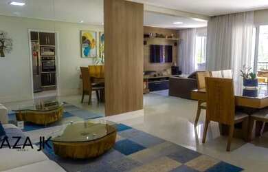 Imagem: O apartamento possui 3 Dormitórios, 4 Banheiros, 2 Vagas na